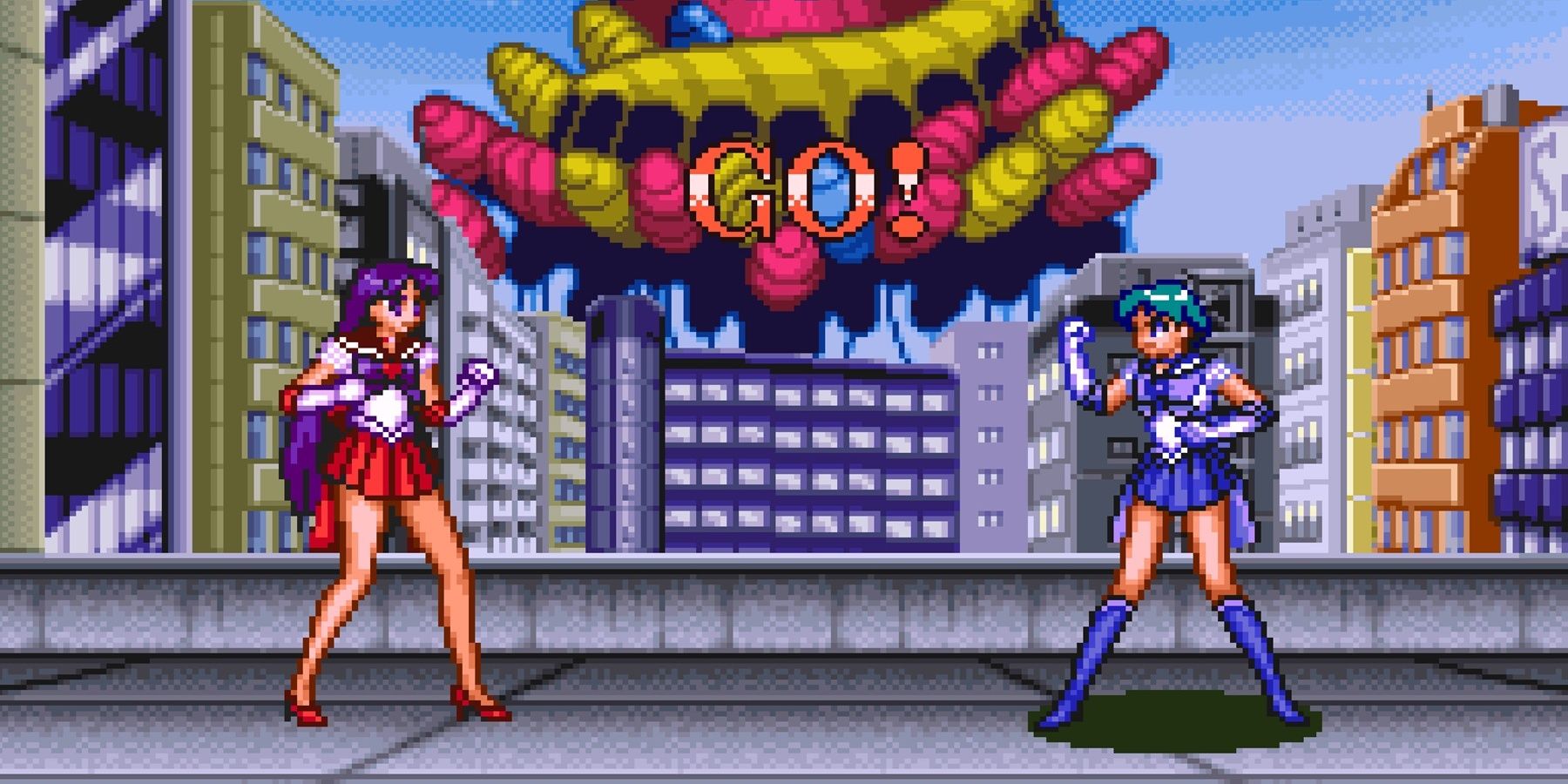Obscure Anime Fighting Games- Sailor Moon