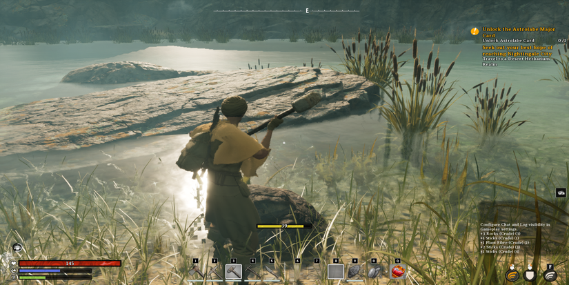 Nightingale mining pick