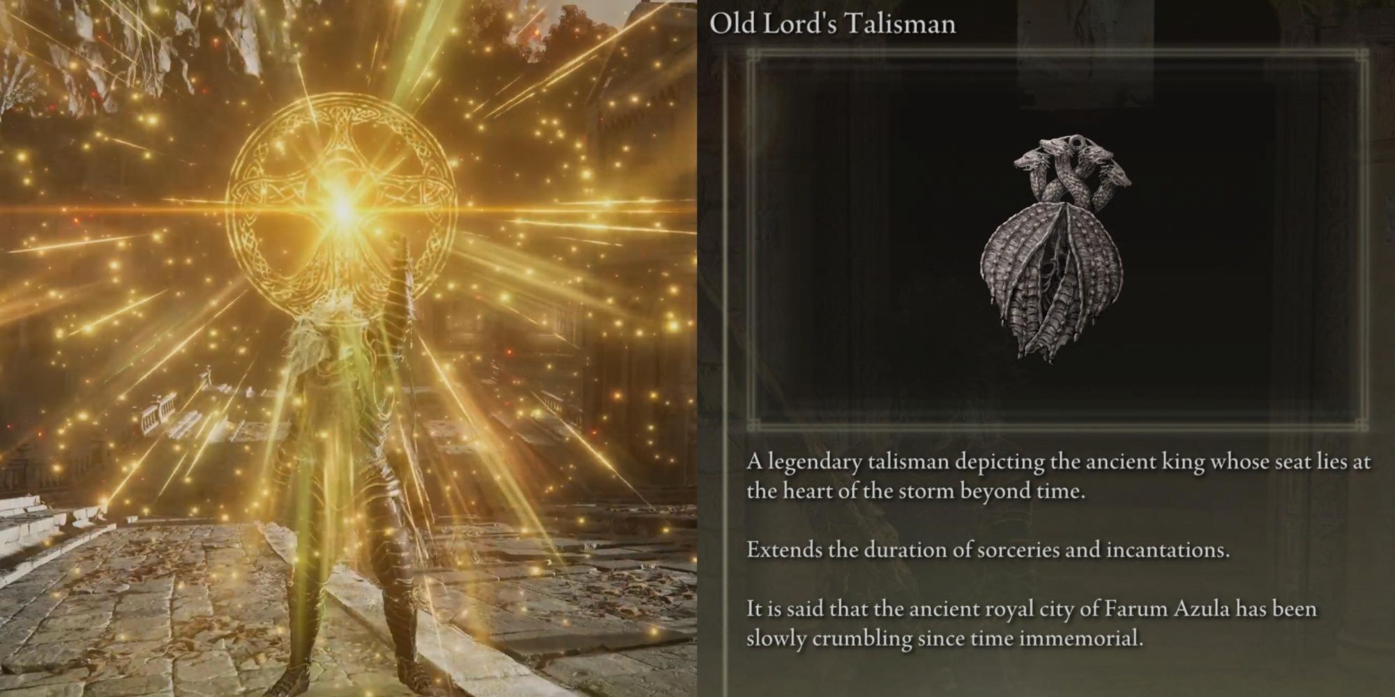 Elden Ring: How To Get Old Lord's Talisman