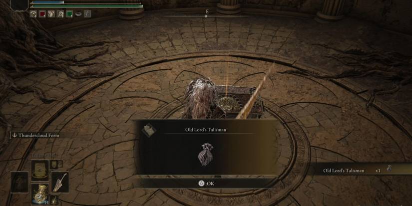 Old Lord's Talisman Reward in Elden Ring