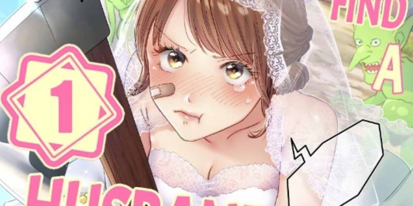 Rinko on the cover of On a Quest to Find a Husband in Another World Volume 1