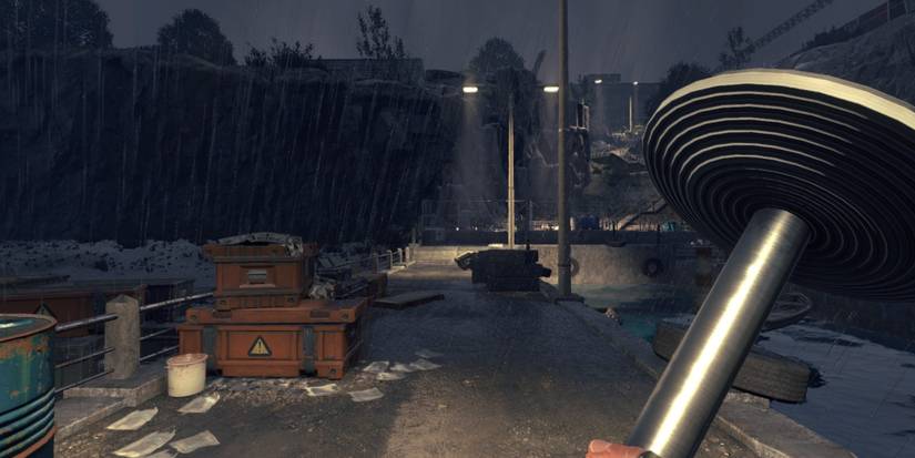 One-Handed Mace Dying Light 2