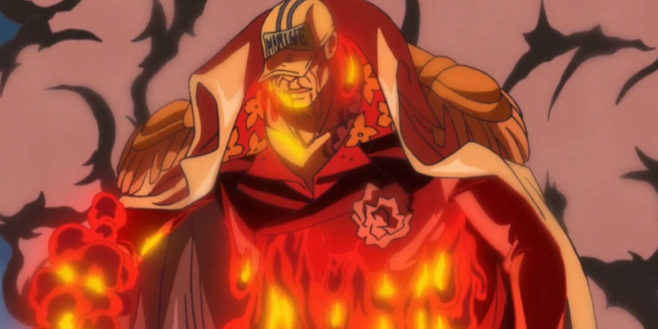 One Piece Admiral Akainu Magu Magu no Mi