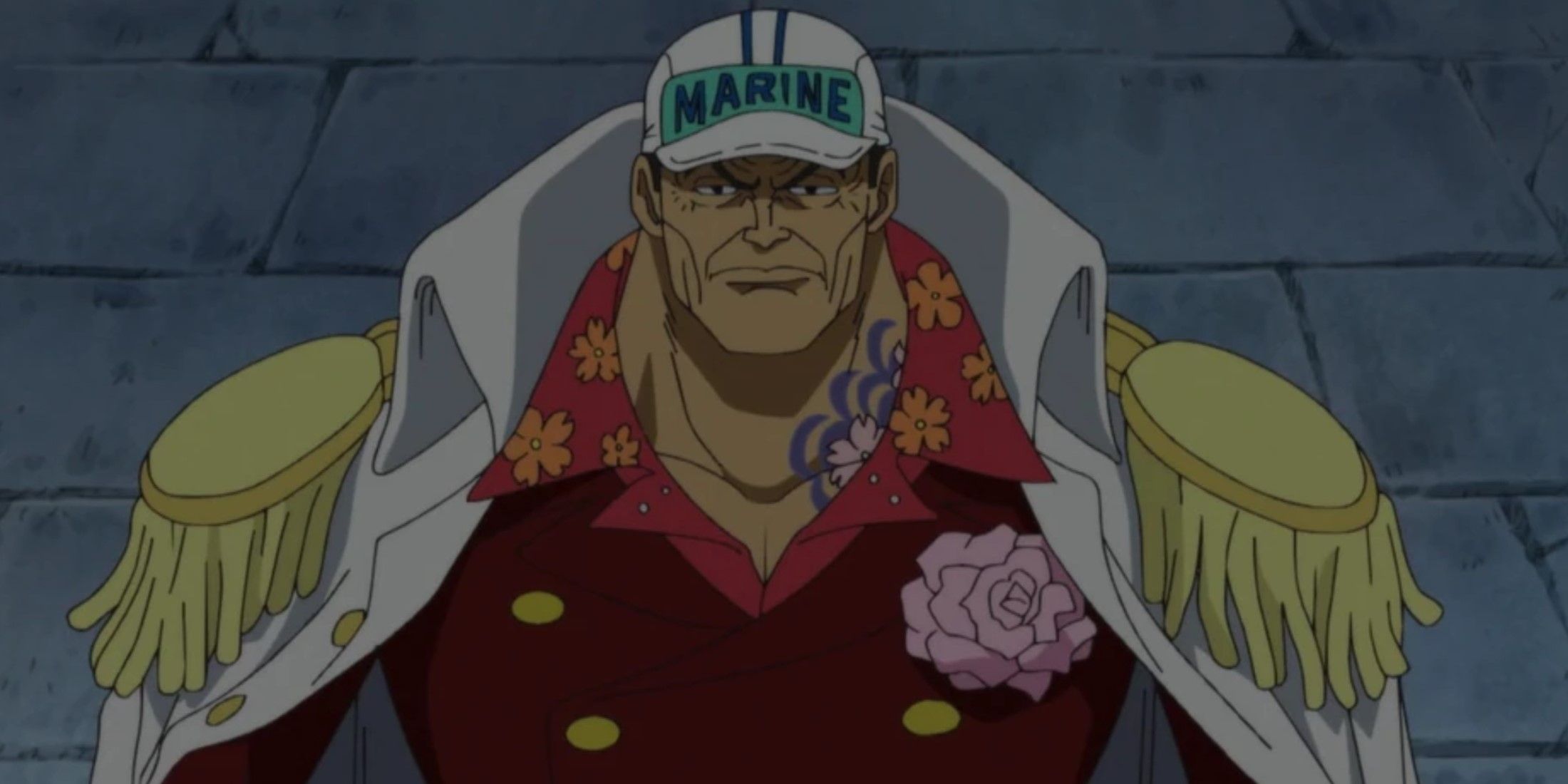 One Piece Admiral Akainu