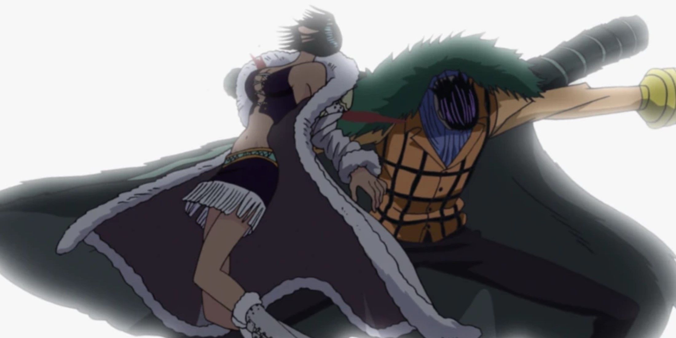 One Piece Crocodile Betrays Nico Robin Arabasta