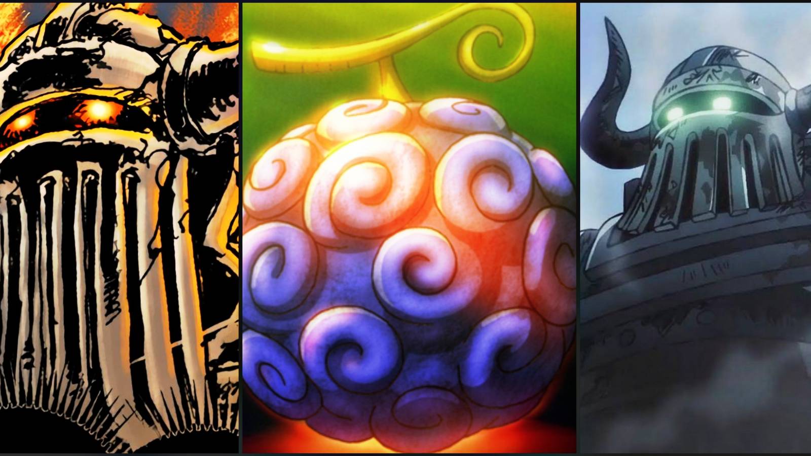 One Piece Iron Giant Goal