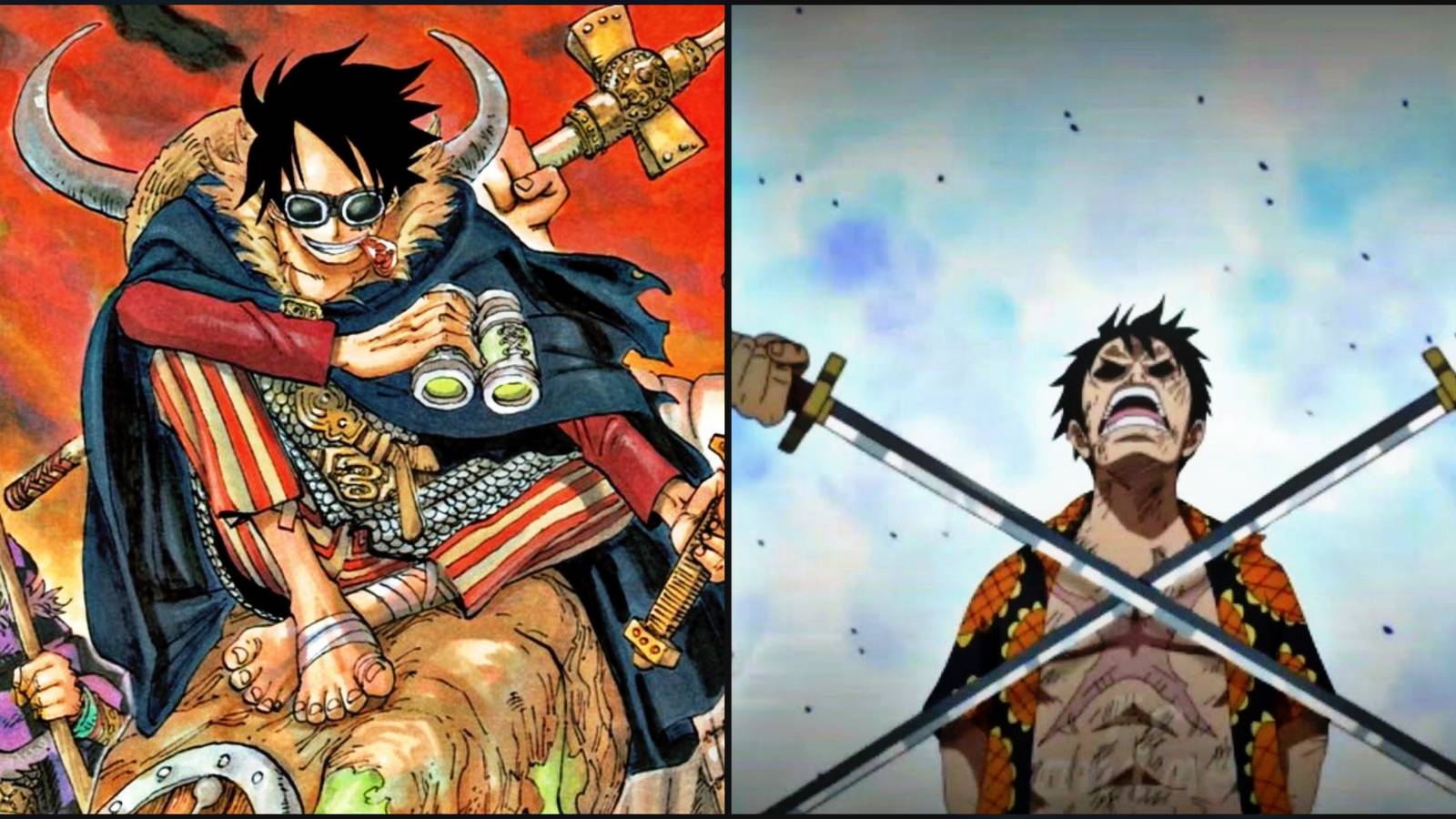 One Piece Luffy Elbaf Captured