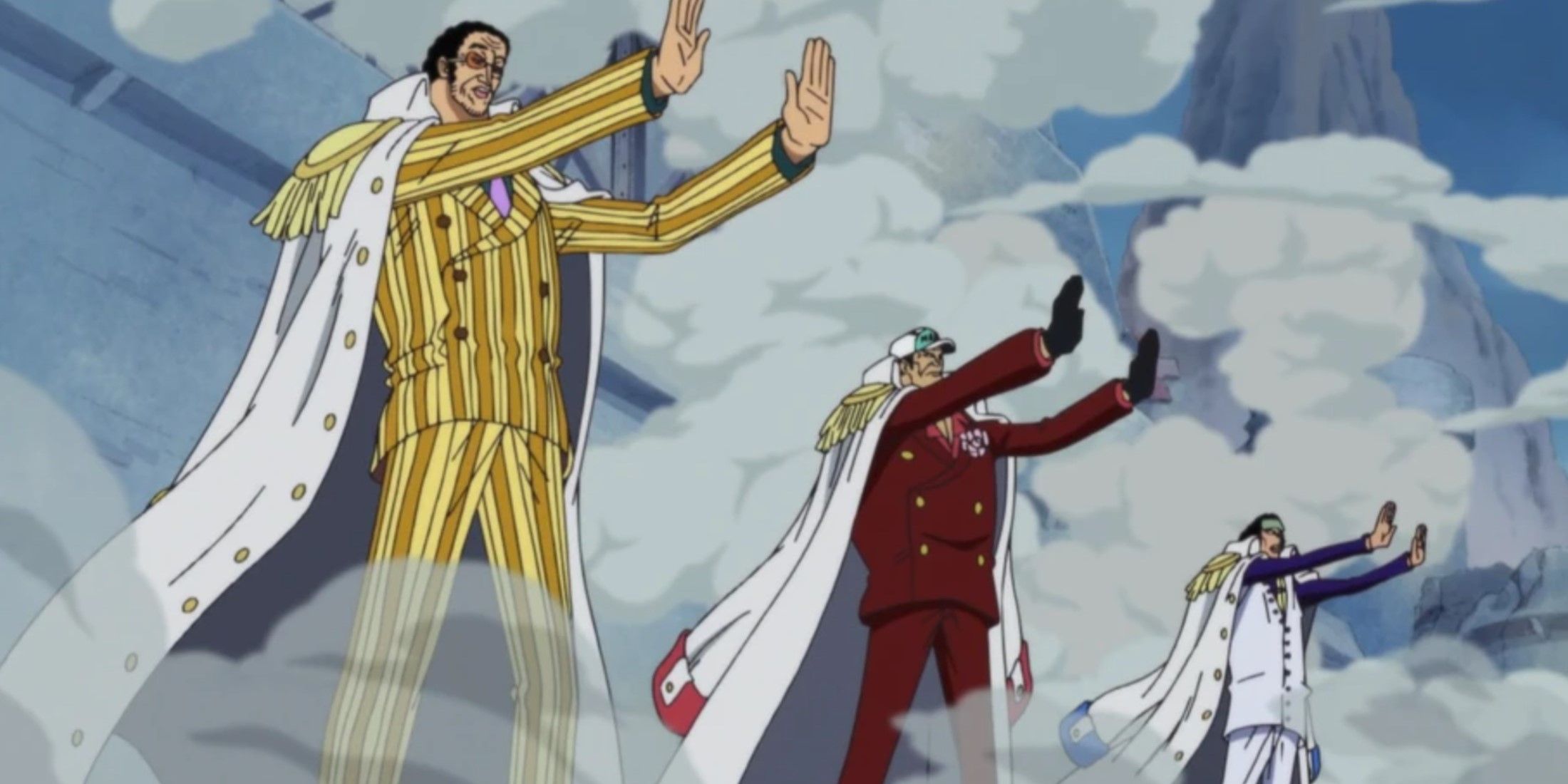 One Piece Where Are The Original Marine Admirals Now