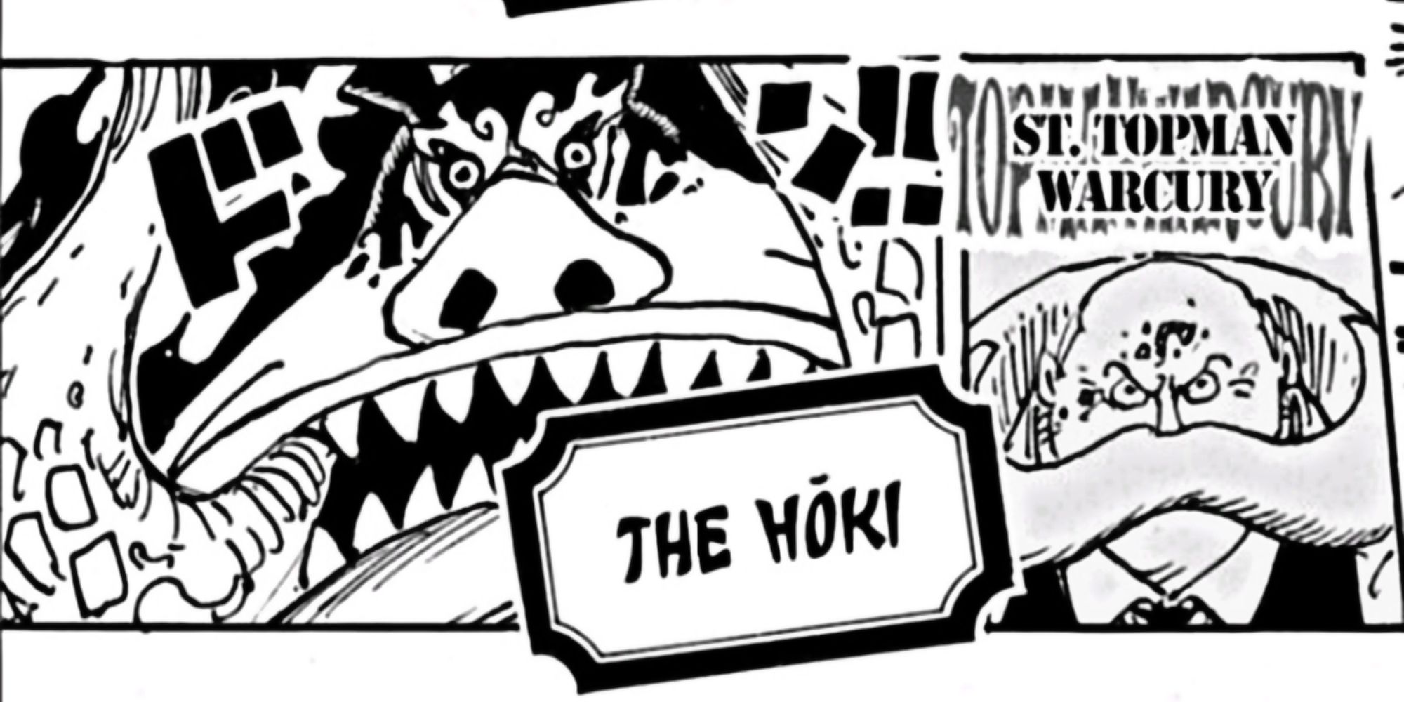 One Piece Warcury Houki Yokai-1