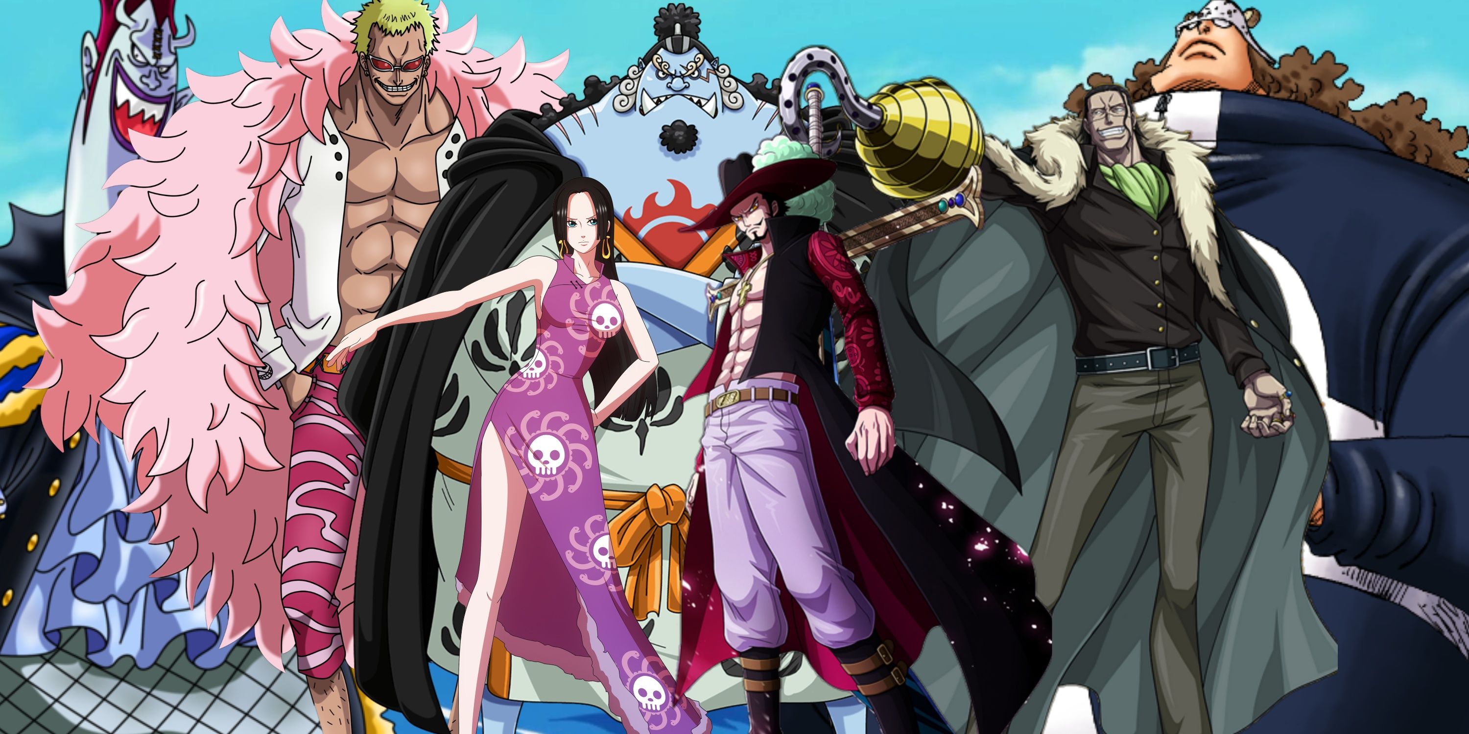 One Piece Where Are The Original Seven Warlords Of The Sea Now - Featured