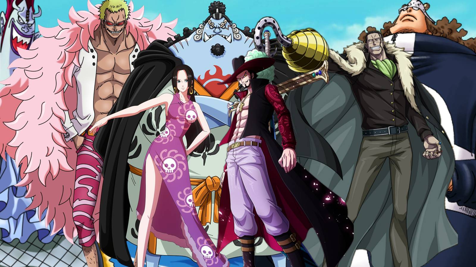 One Piece Where Are The Original Seven Warlords Of The Sea Now - Featured