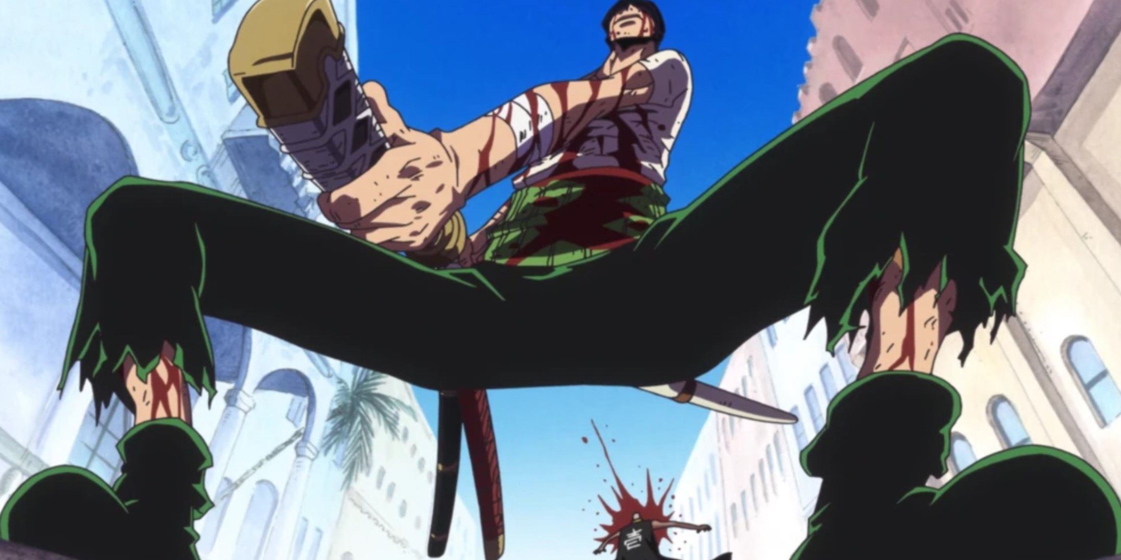 One Piece Zoro Defeats Mr. 1 Arabasta