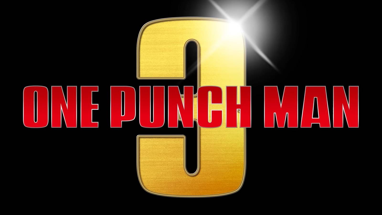 One Punch Man 3 Title Card