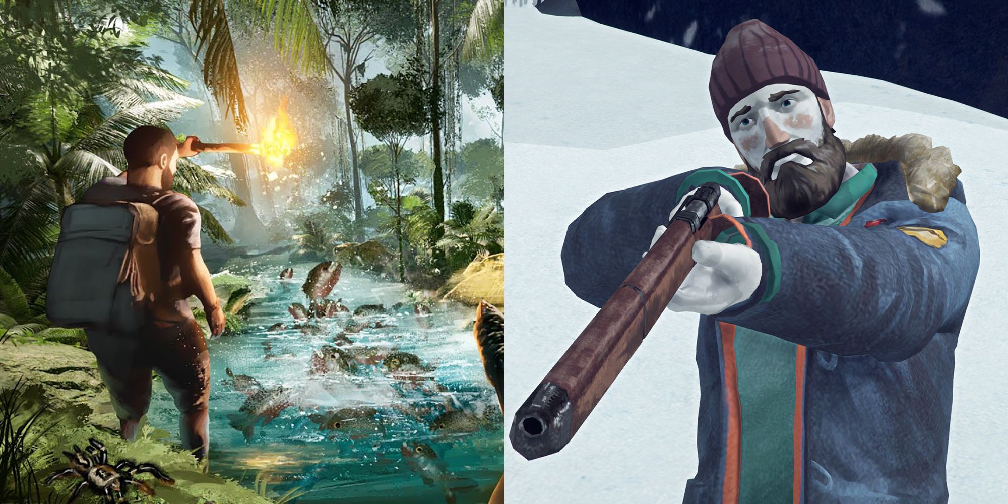 Open-World Games In Harsh Climates