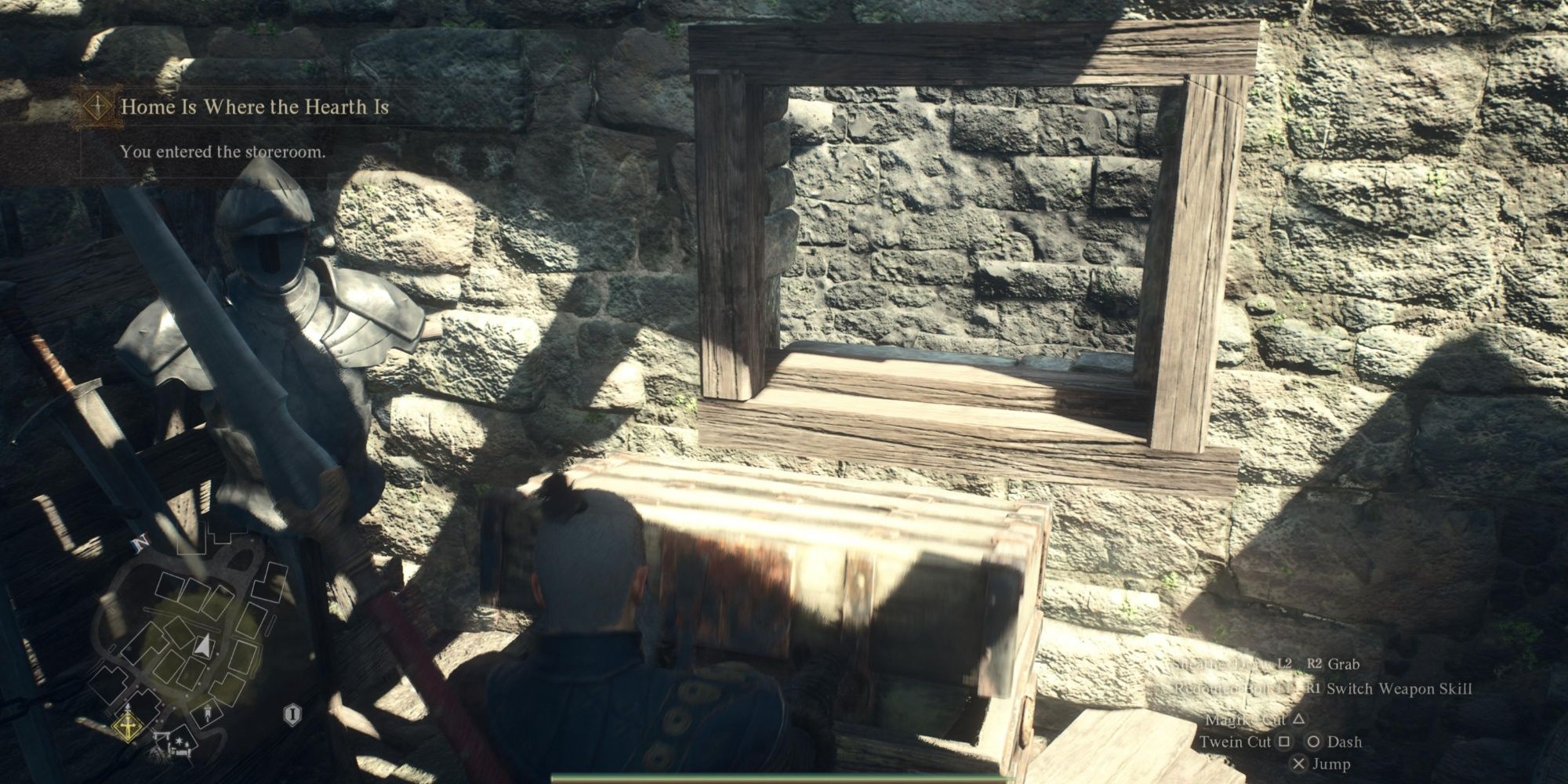 Opening Storeroom Chest in Dragon's Dogma 2