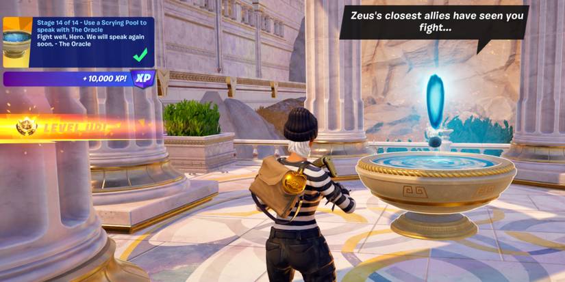 completing oracle's snapshot quest storyline