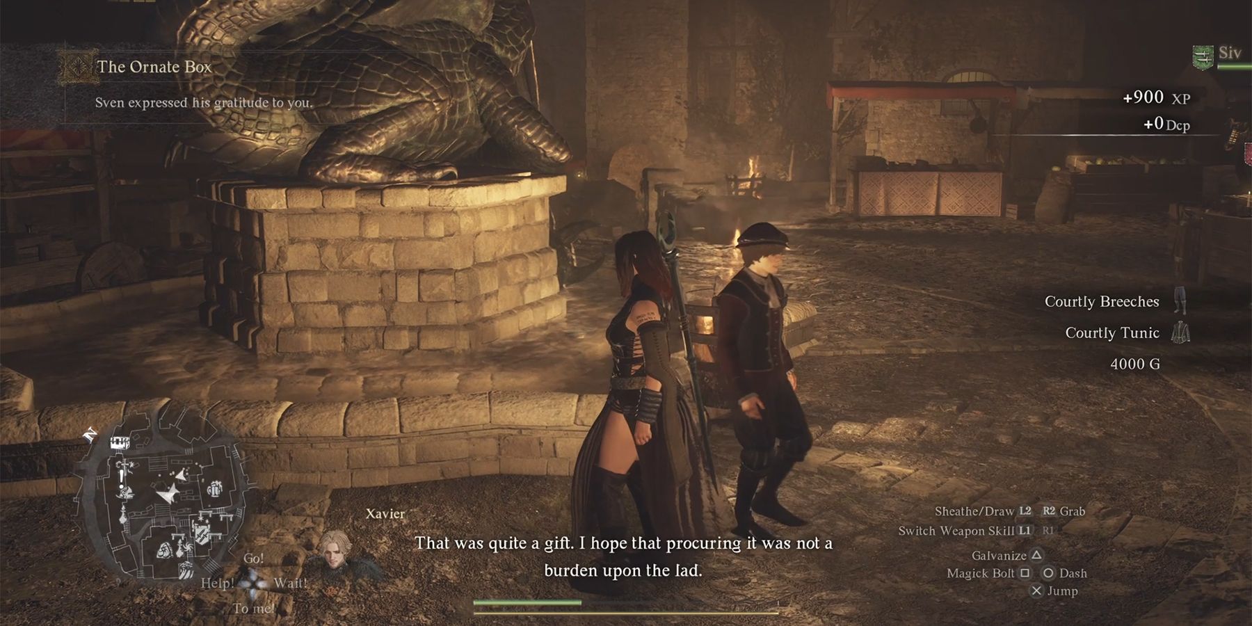 ornate of the box quest rewards in dragons dogma 2