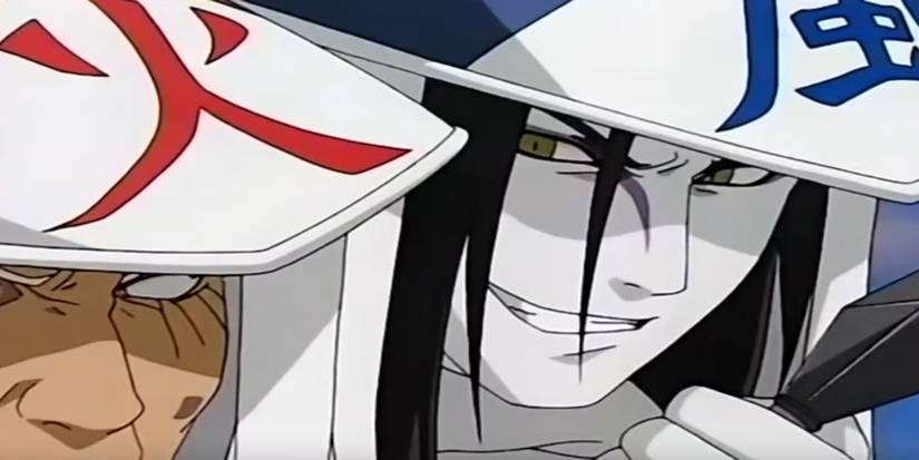 Orochimaru and Third Hokage