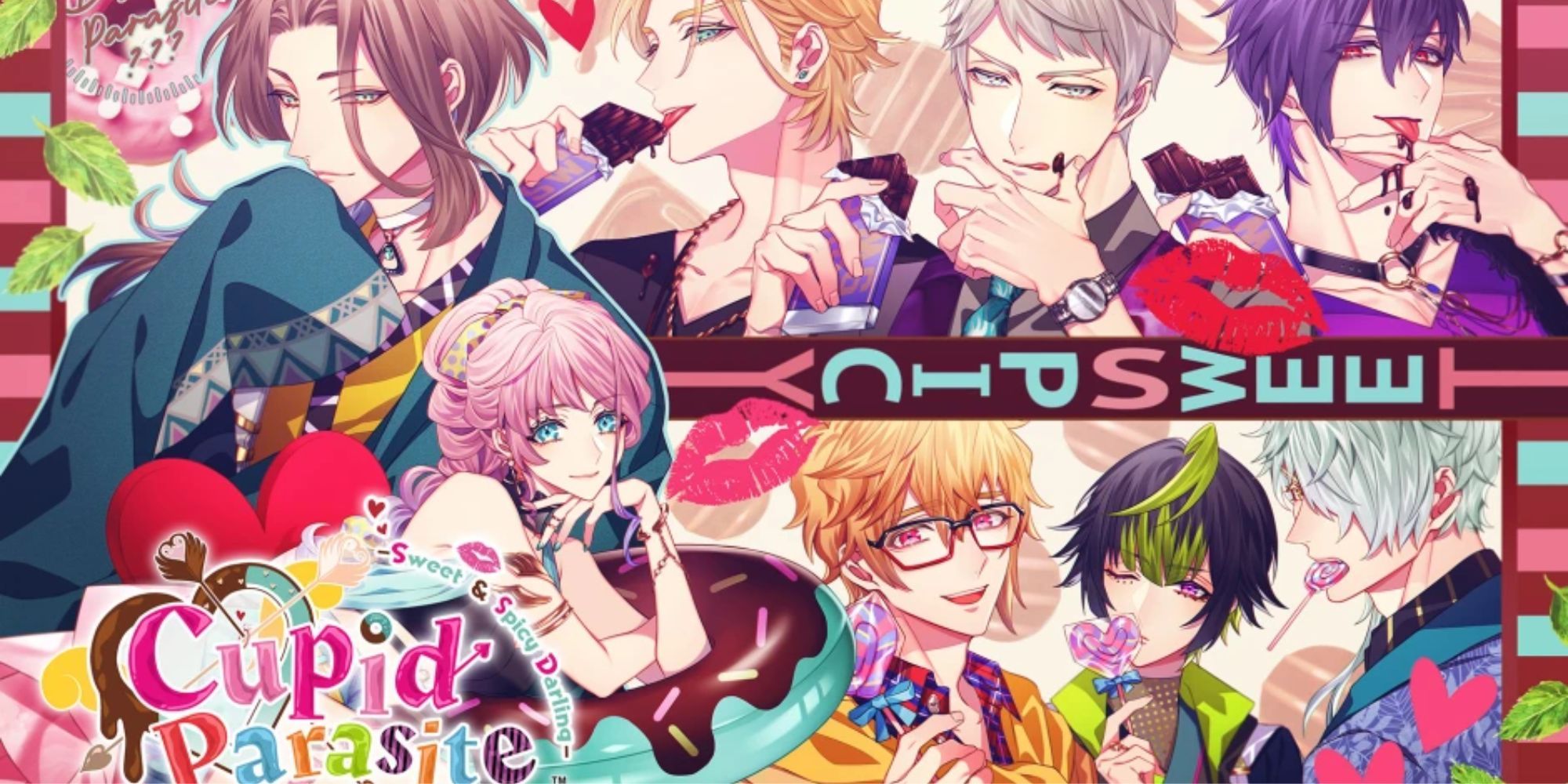 Otome Games- Cupid Paradise Sweet & Spicy Darling