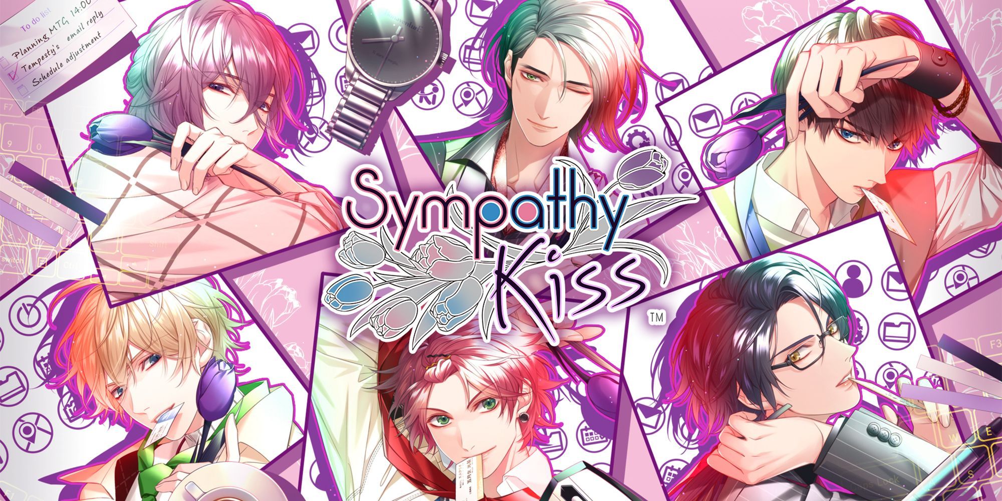Otome Games- Sympathy Kiss