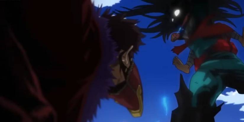 Izuku Midoriya vs. Overhaul