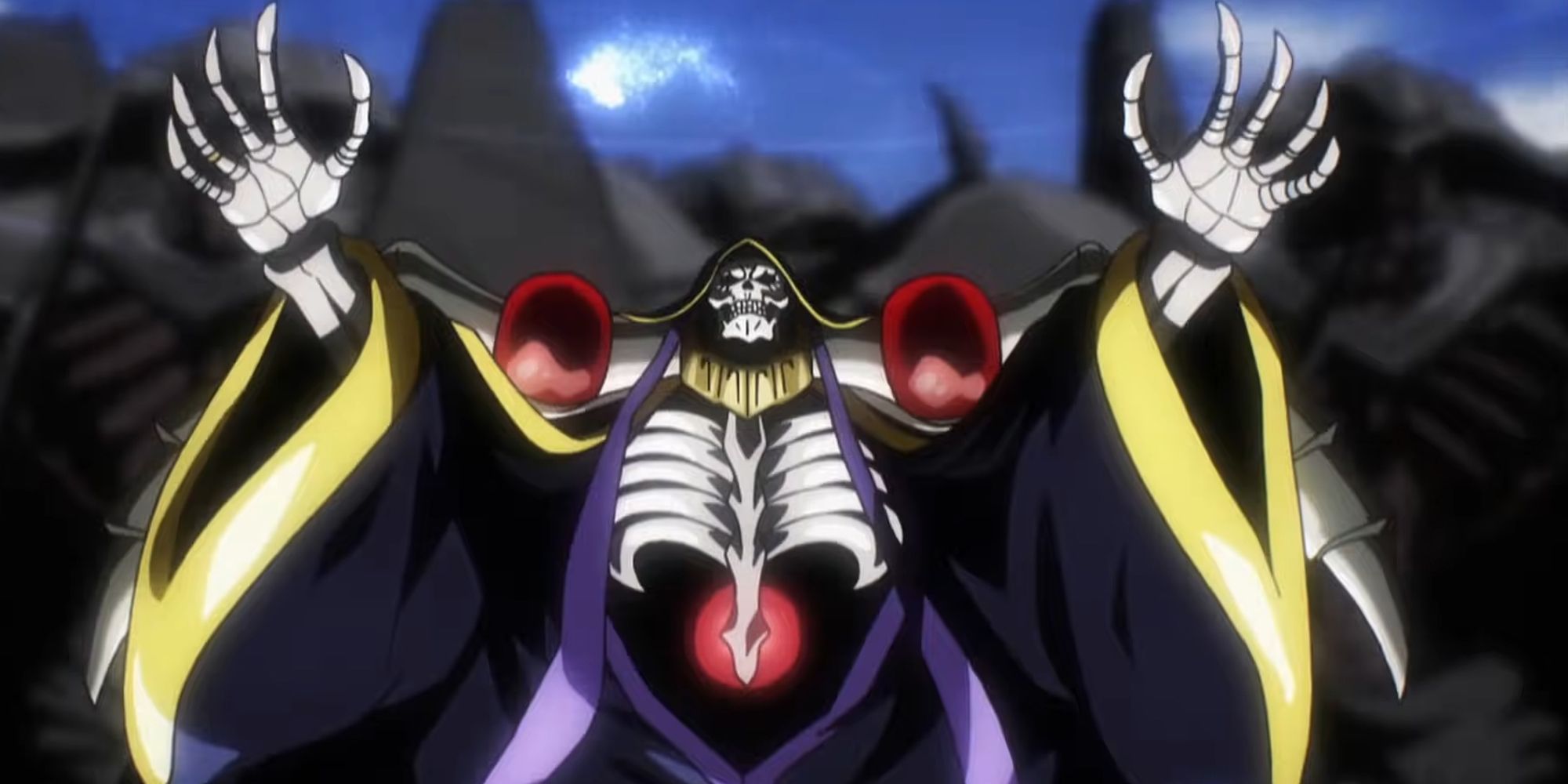 Ainz Ooal Gown in Overlord