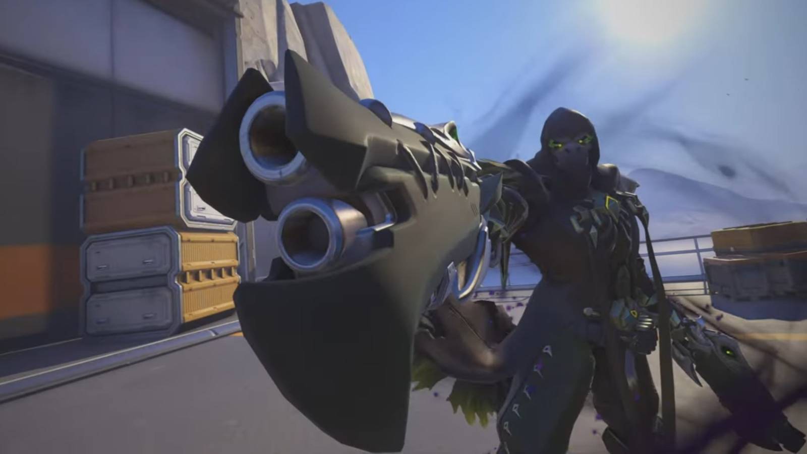 ow2 reaper highlight intro nevermore