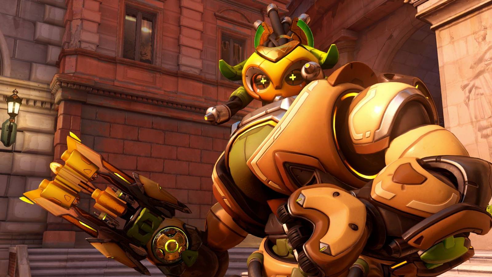 Overwatch 2 Orisa