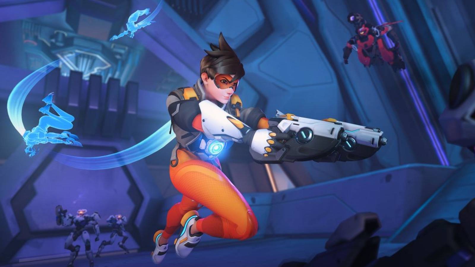 tracer from overwatch 2 pve story missions