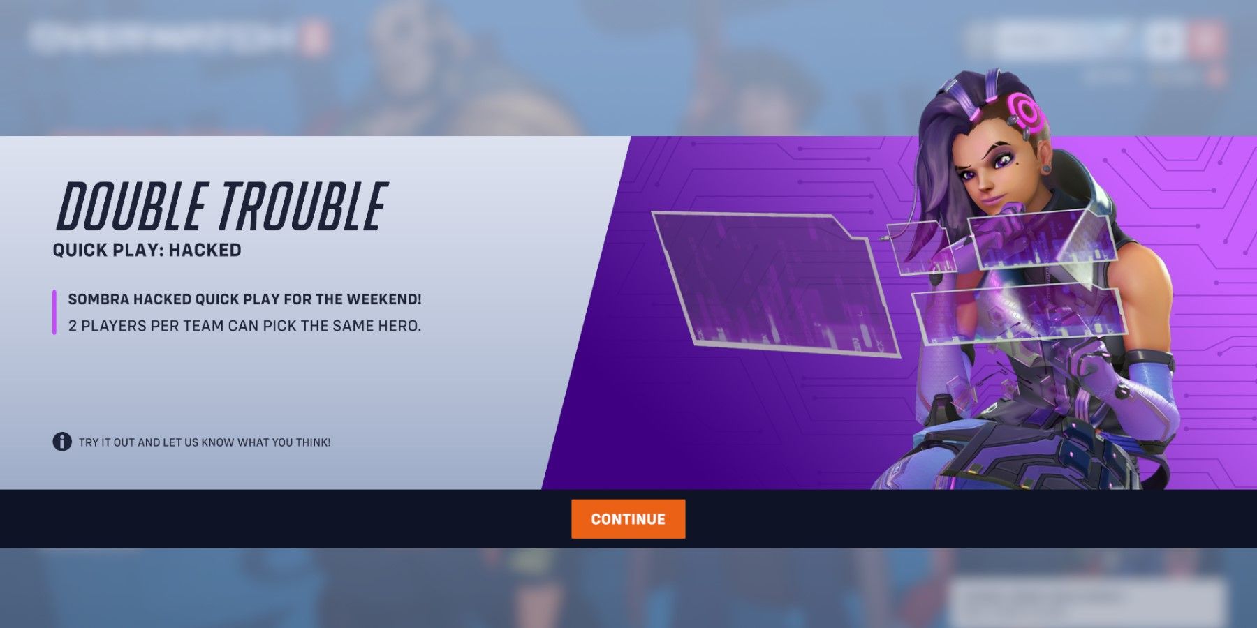 Overwatch 2 Makes Big Limited-Time Change to Quick Play