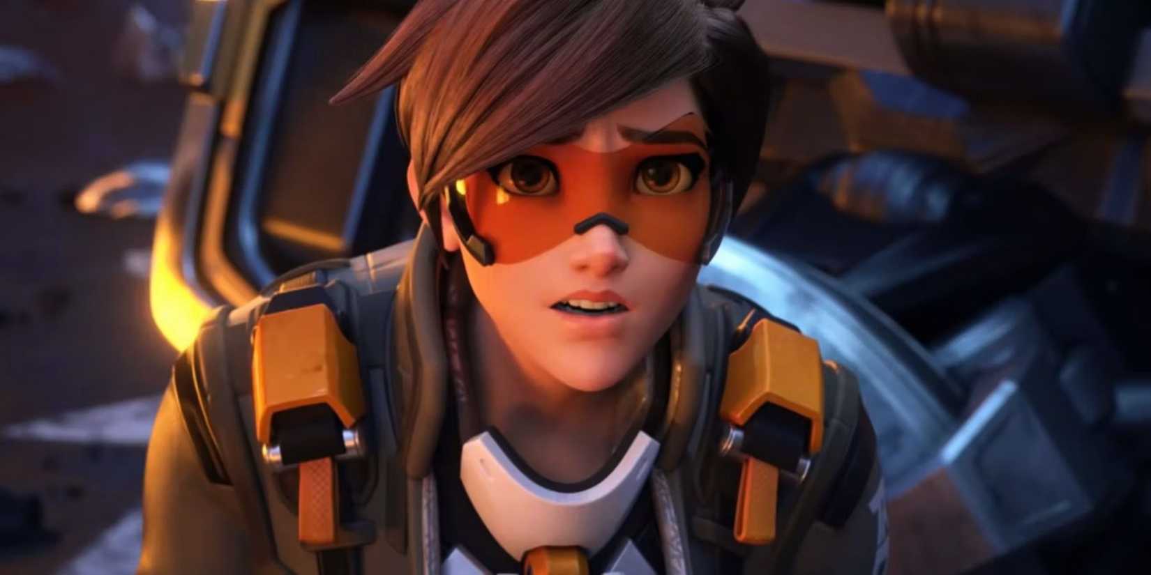 Overwatch 2 Tracer worried