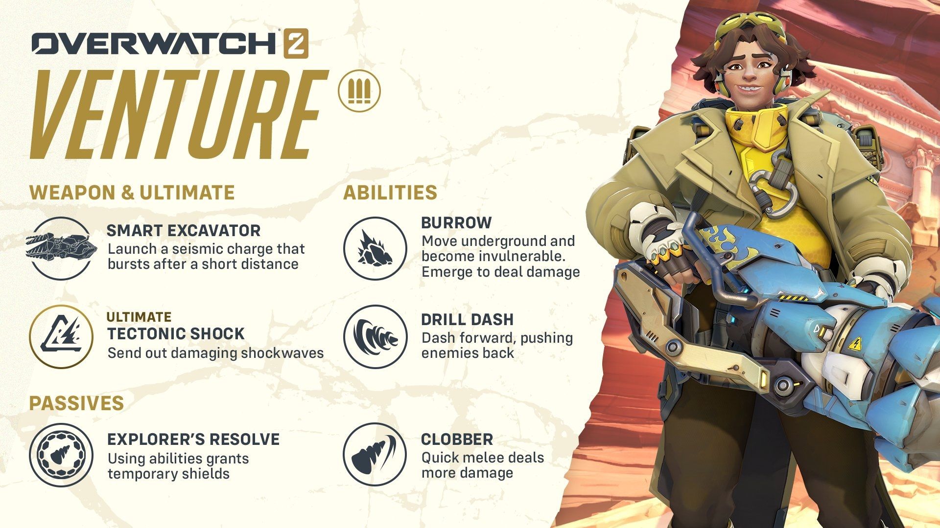 overwatch 2 venture abilities