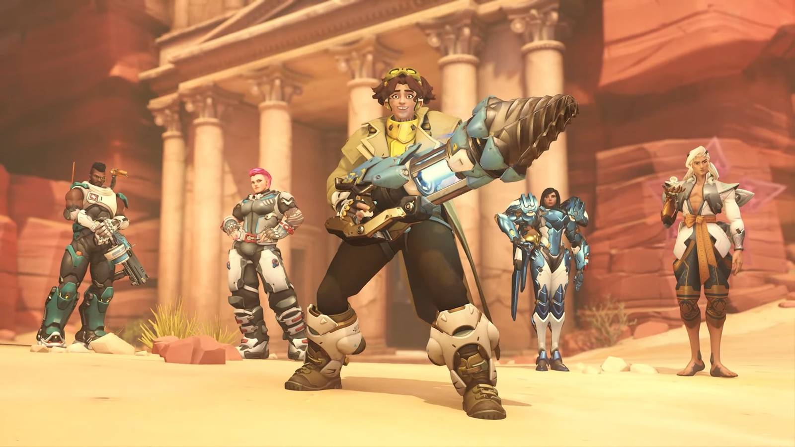 overwatch 2 venture with other heroes