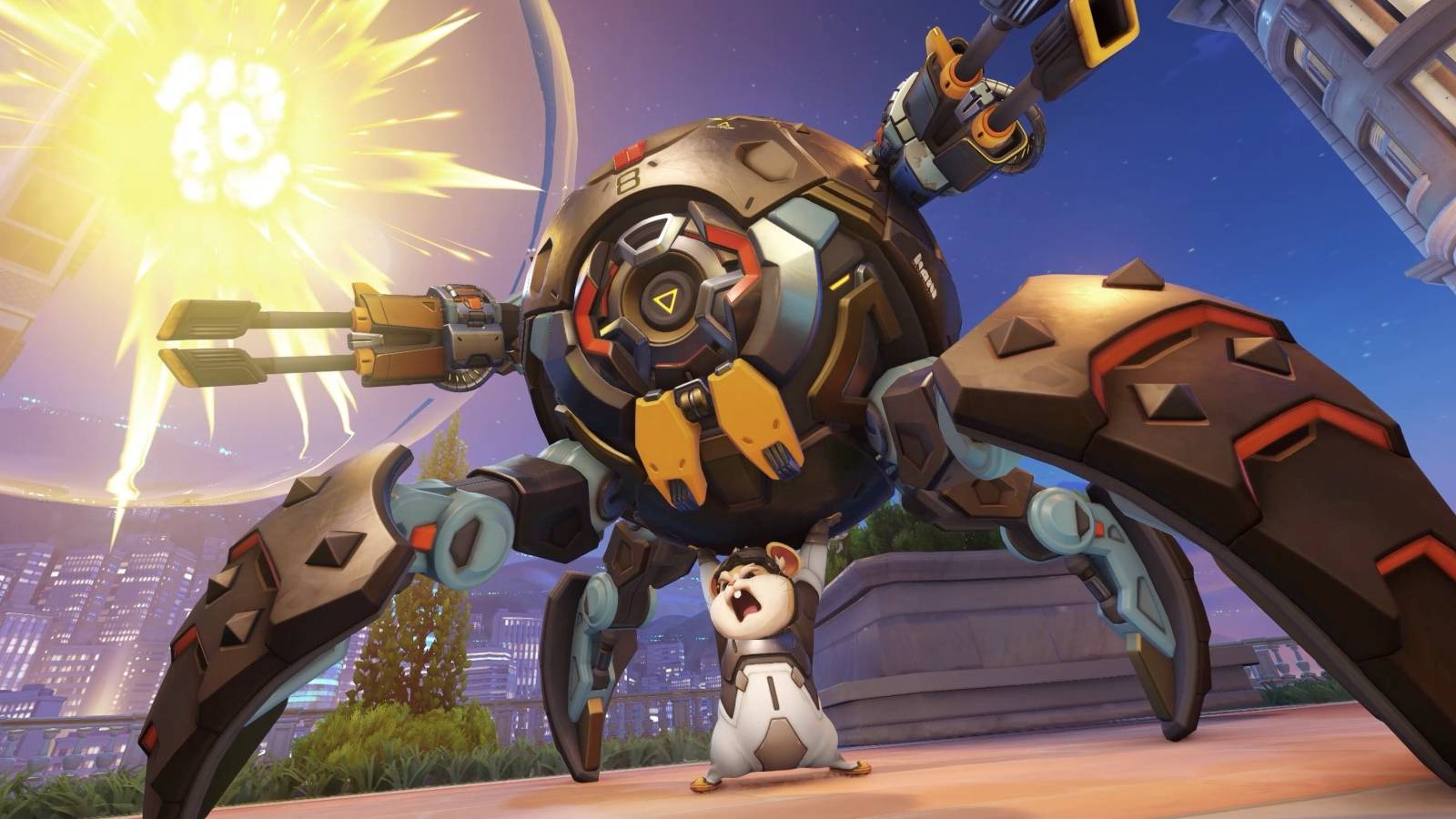 wrecking ball from ow2