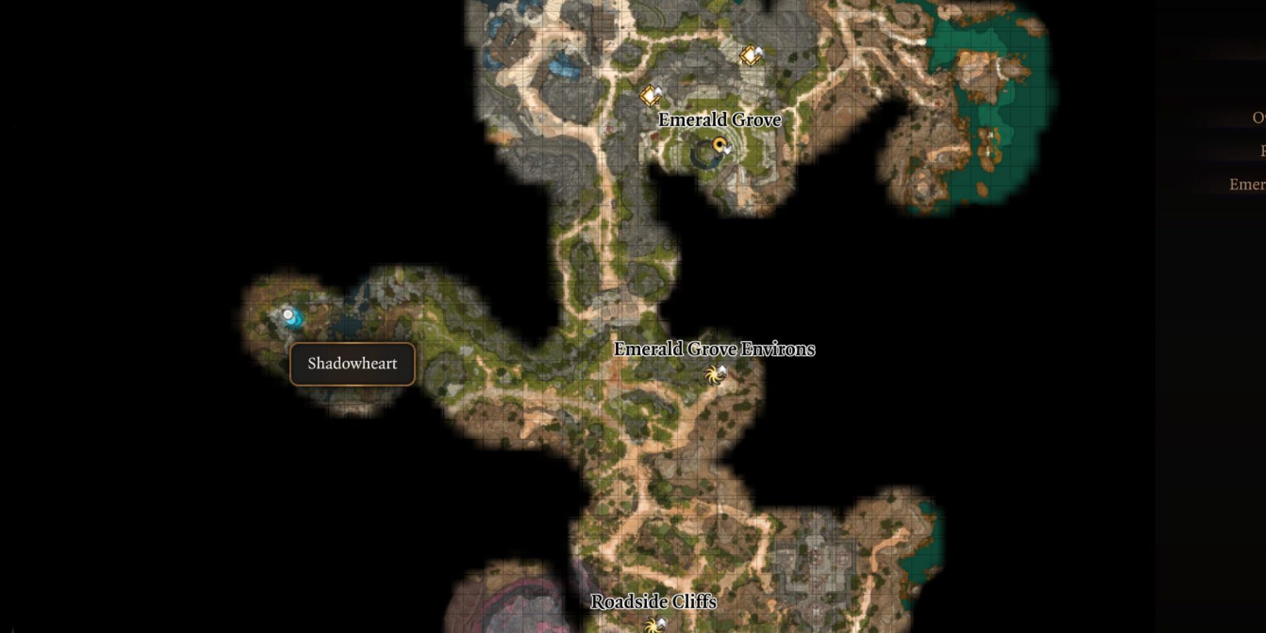 owlbear cave map location