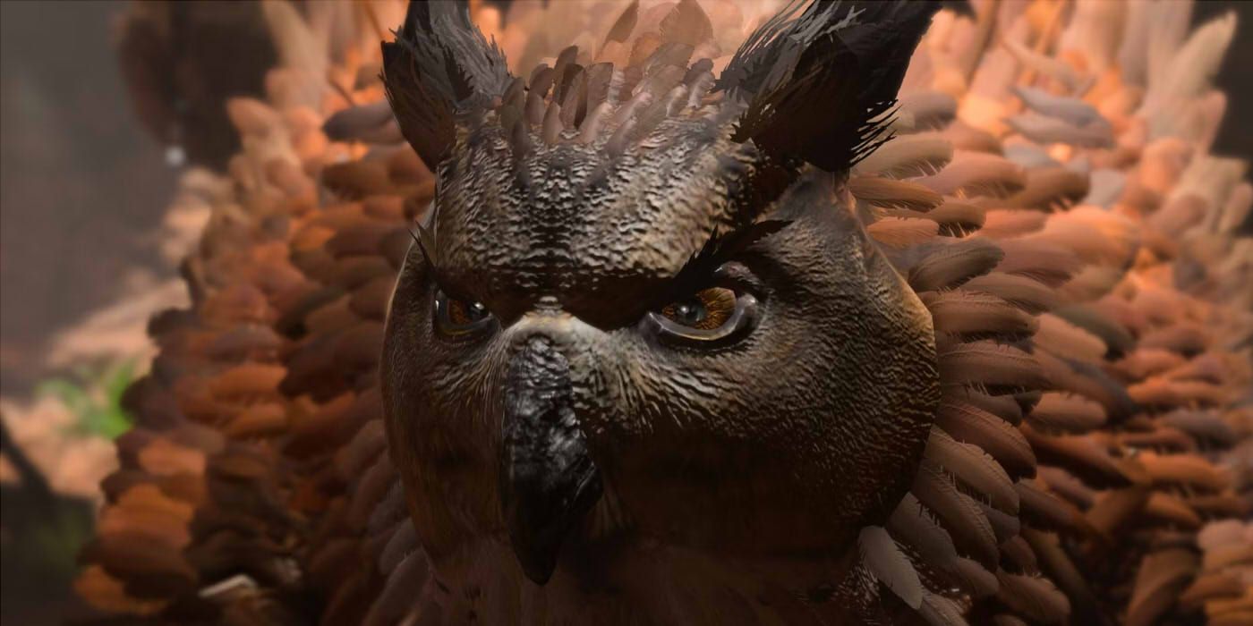 Owlbear from Baldur's Gate 3