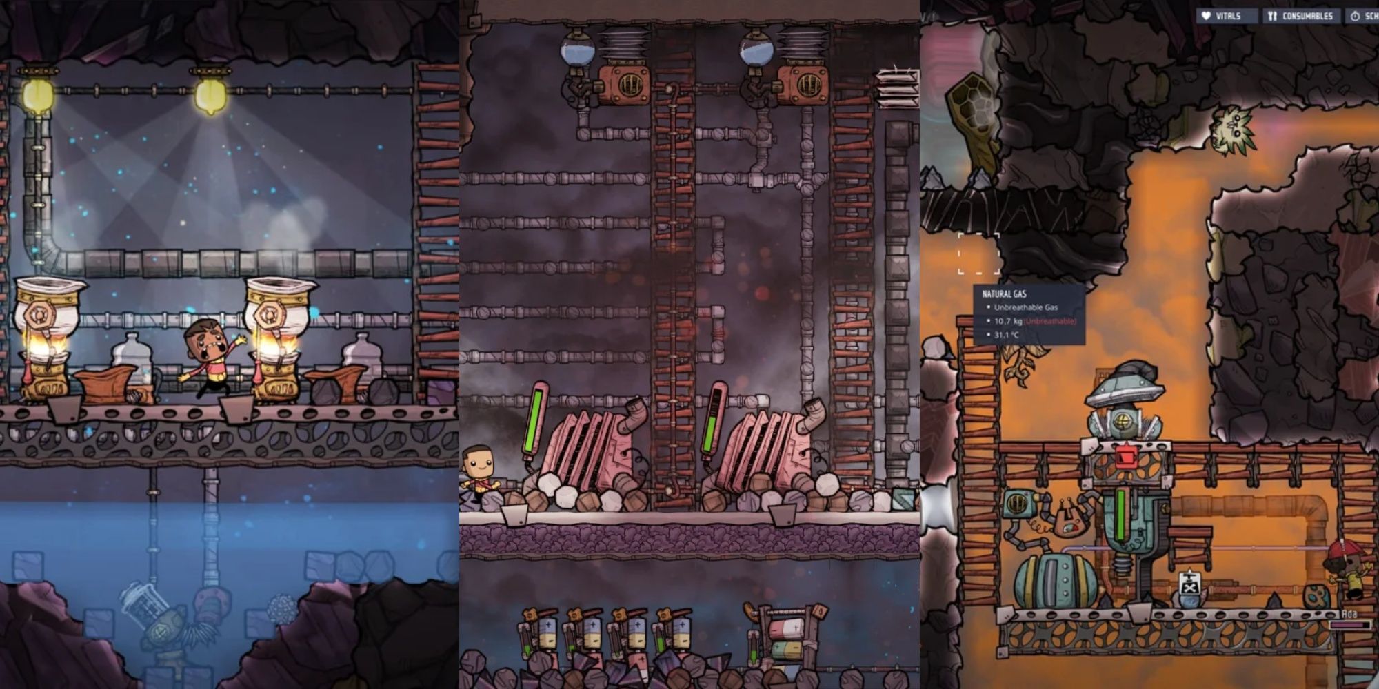 Oxygen Not Included  8 Great Map Seeds To Try Out