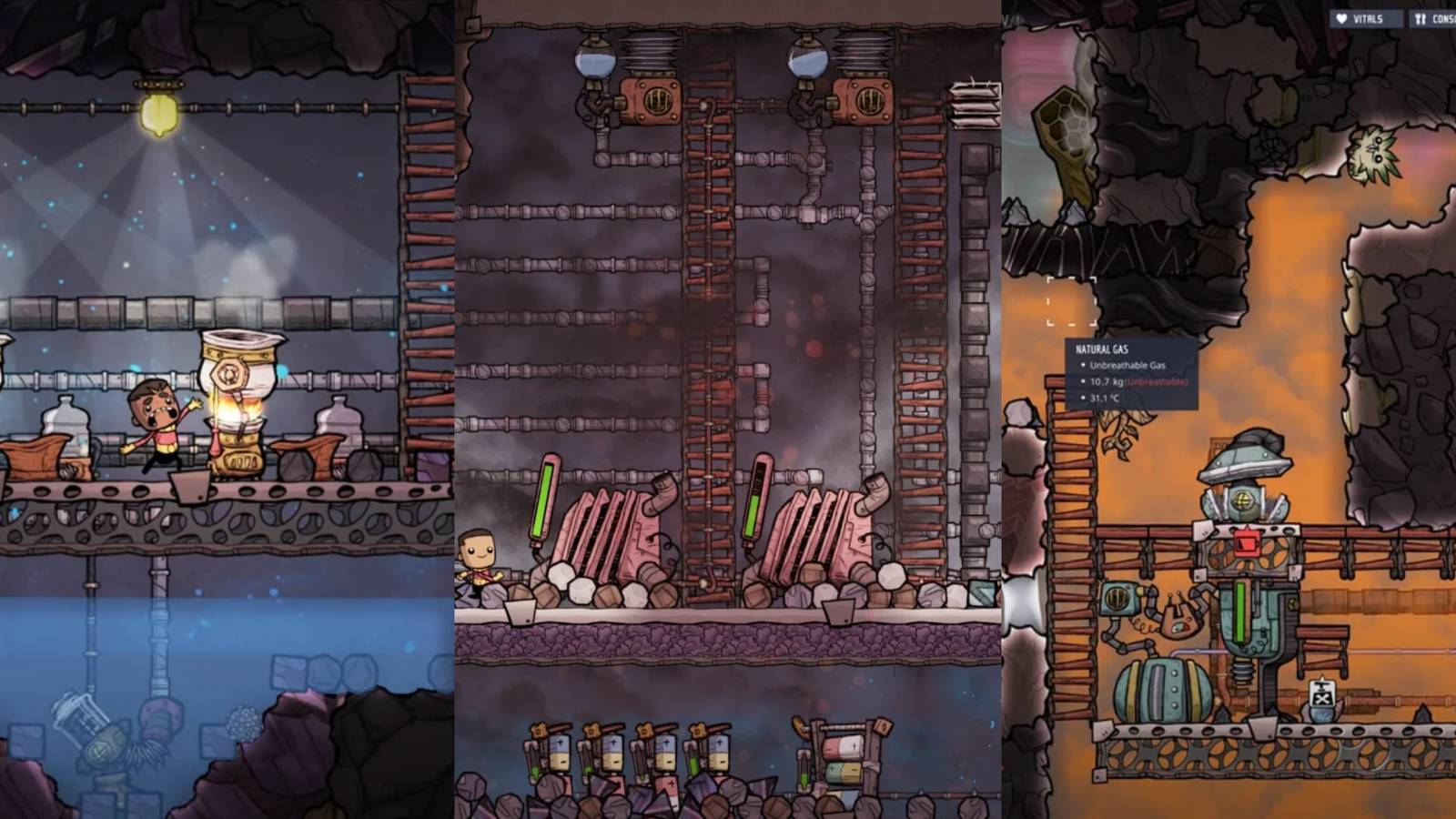 Oxygen Not Included  8 Great Map Seeds To Try Out