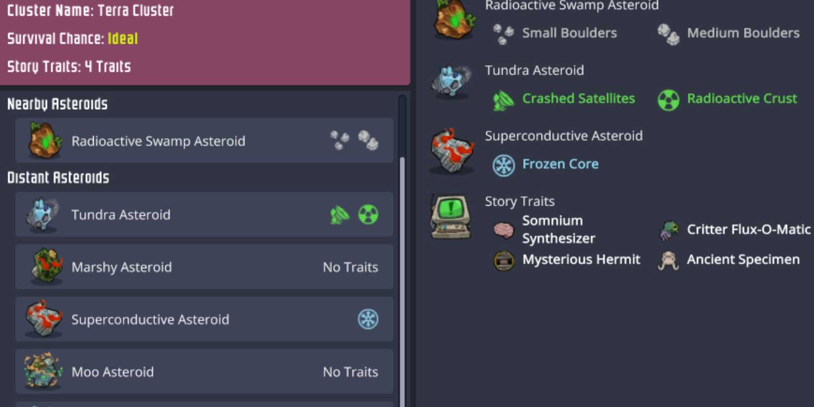 Oxygen Not Included Seed 1143127794