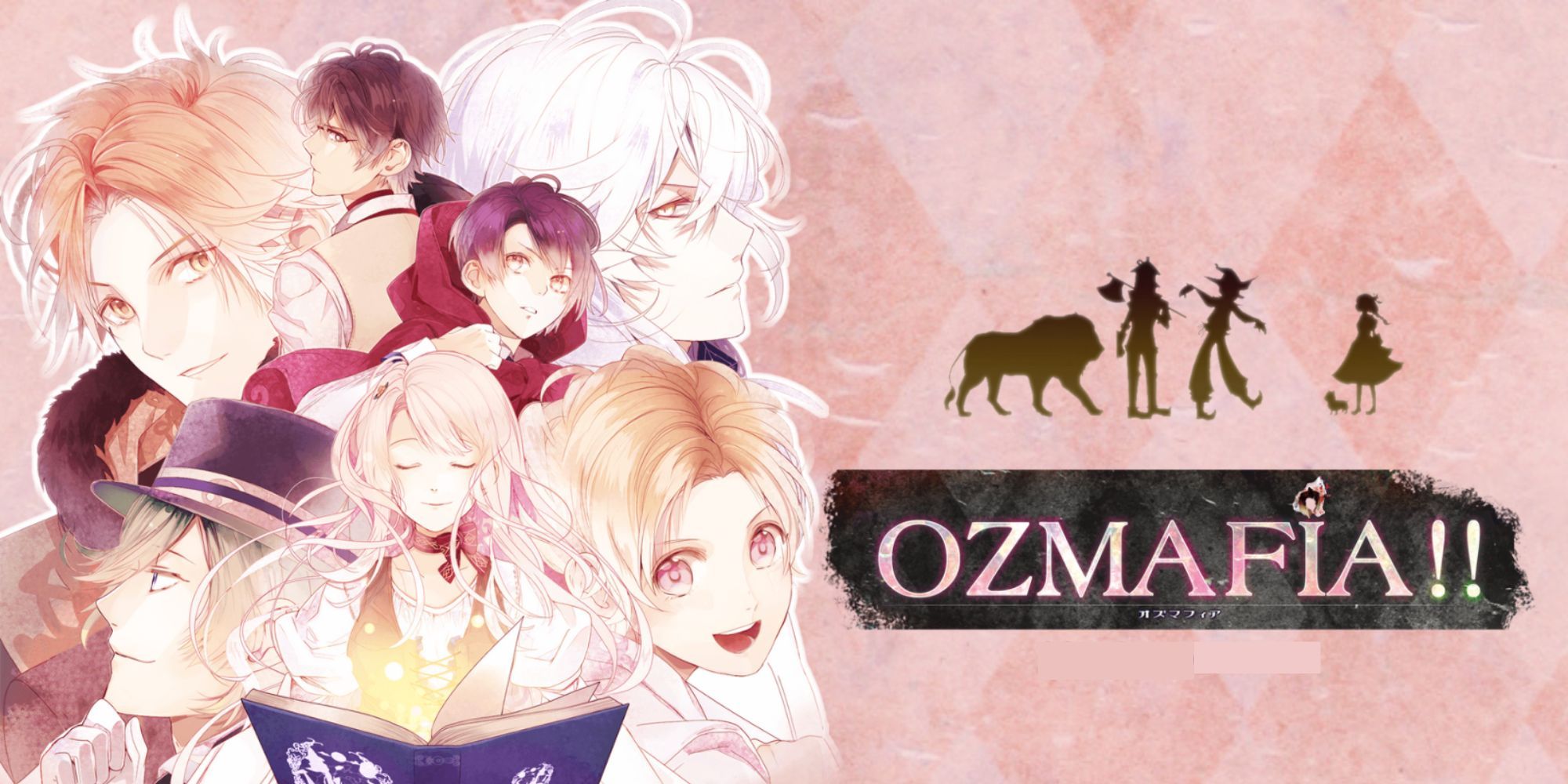 Ozmafia!! Steam Otome Game