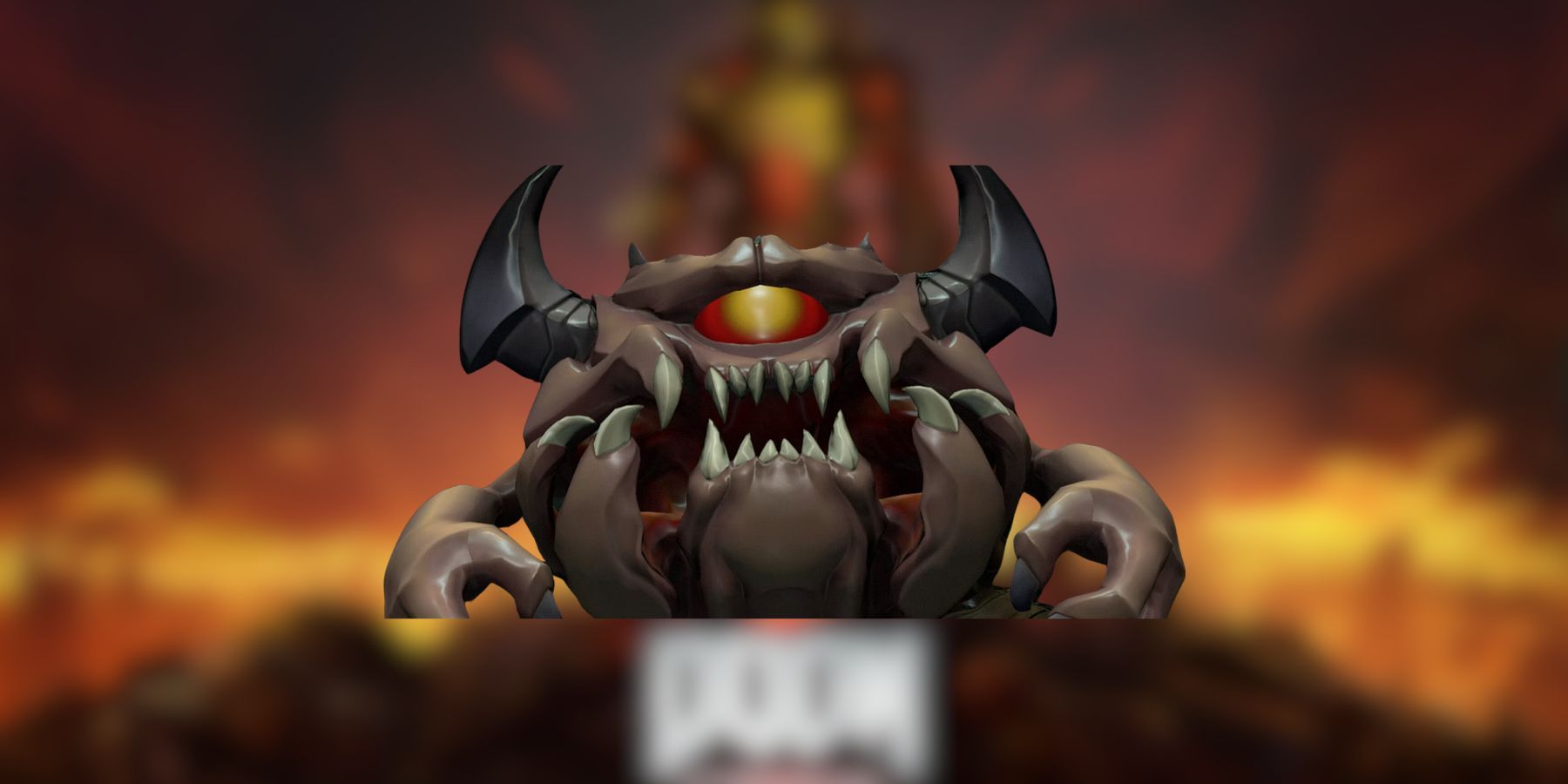 Pain Elemental Toy Preview in Doom Eternal