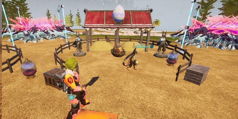 Breeding Anubis in Palworld