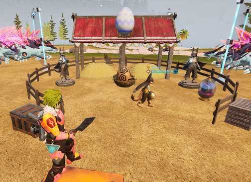 Breeding Anubis in Palworld