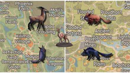 Bahari Map Best Locations For Catching Bugs In Palia