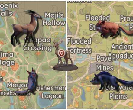 Best Locations For Catching Bugs In Palia