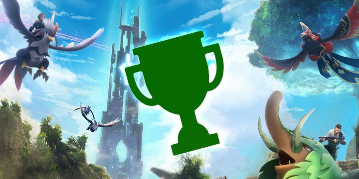 palworld achievements