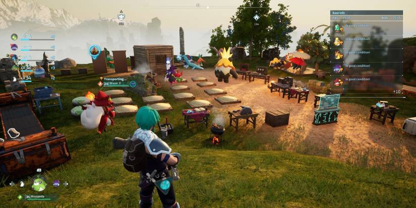 Tips To Make Bases More Productive In Palworld