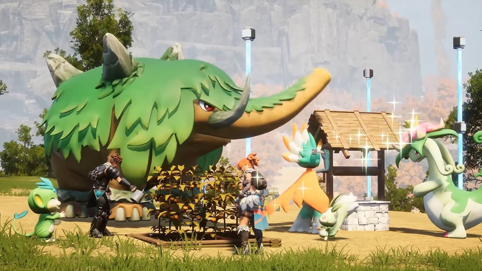 Palworld Player Creates Incredibly Realistic Base