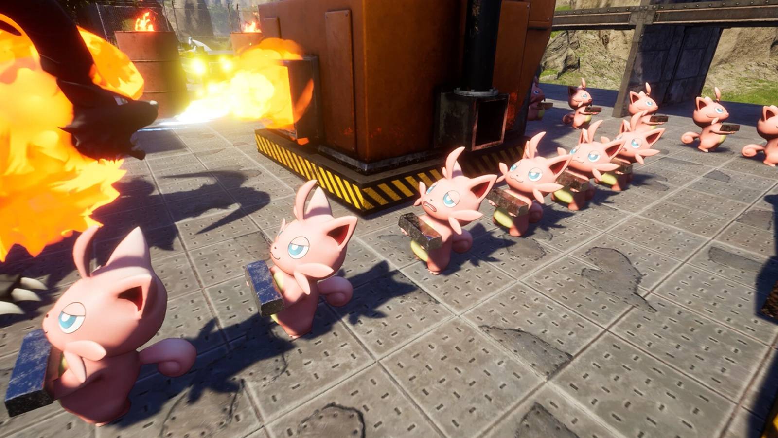 palworld cattiva factory