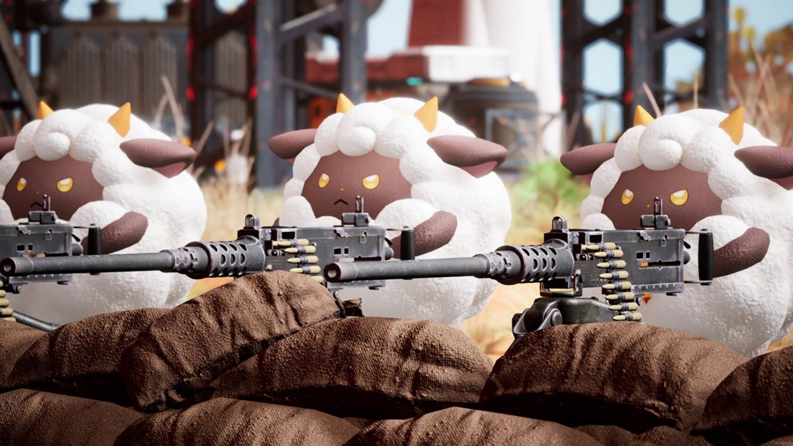 palworld-lamball-defending-base